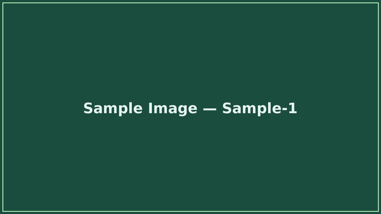 Placeholder sample image